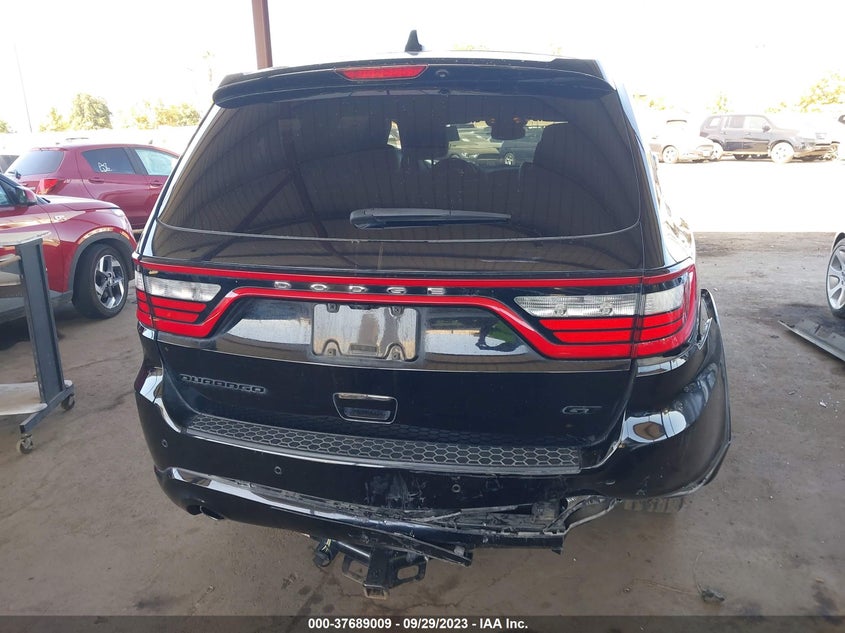 VIN 1C4RDHDG7JC461052 2018 DODGE DURANGO GT