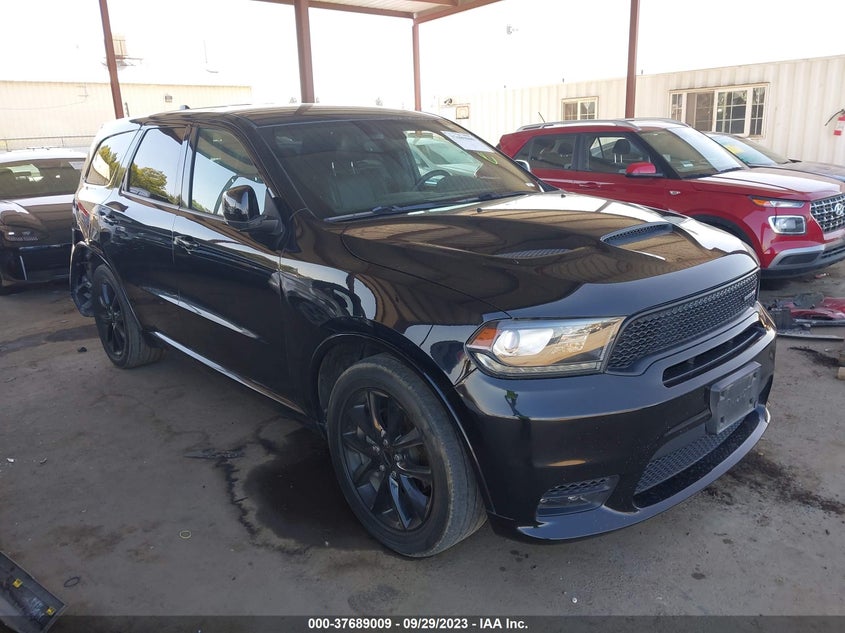 VIN 1C4RDHDG7JC461052 2018 DODGE DURANGO GT