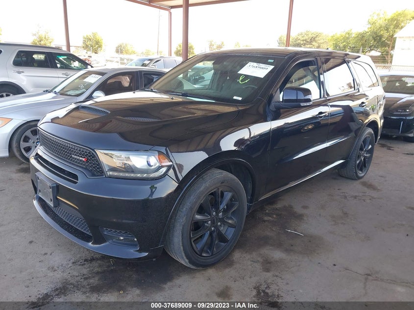 VIN 1C4RDHDG7JC461052 2018 DODGE DURANGO GT