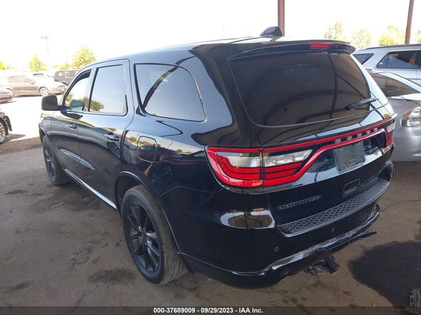 VIN 1C4RDHDG7JC461052 2018 DODGE DURANGO GT