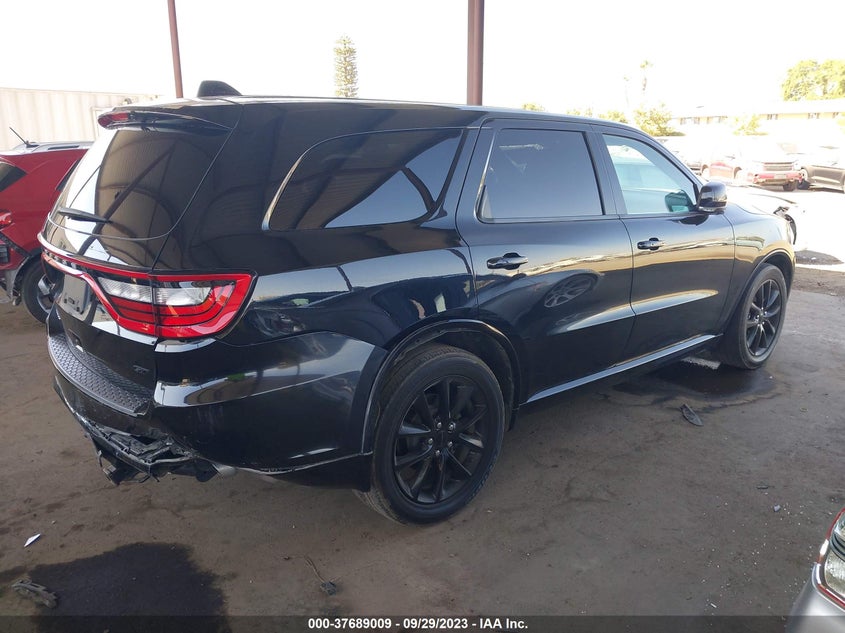 VIN 1C4RDHDG7JC461052 2018 DODGE DURANGO GT