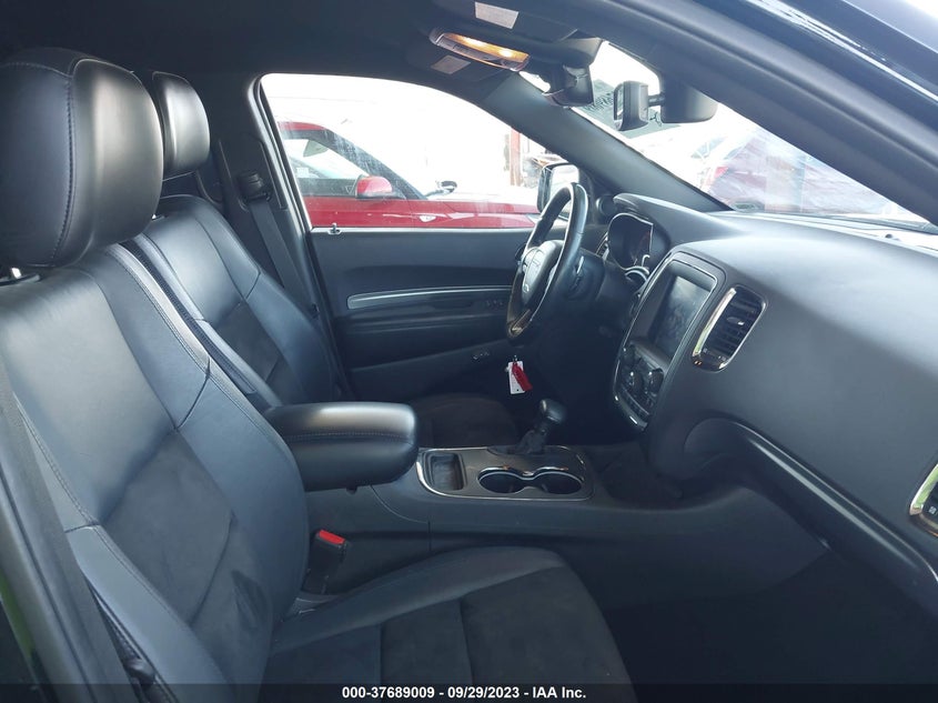 VIN 1C4RDHDG7JC461052 2018 DODGE DURANGO GT