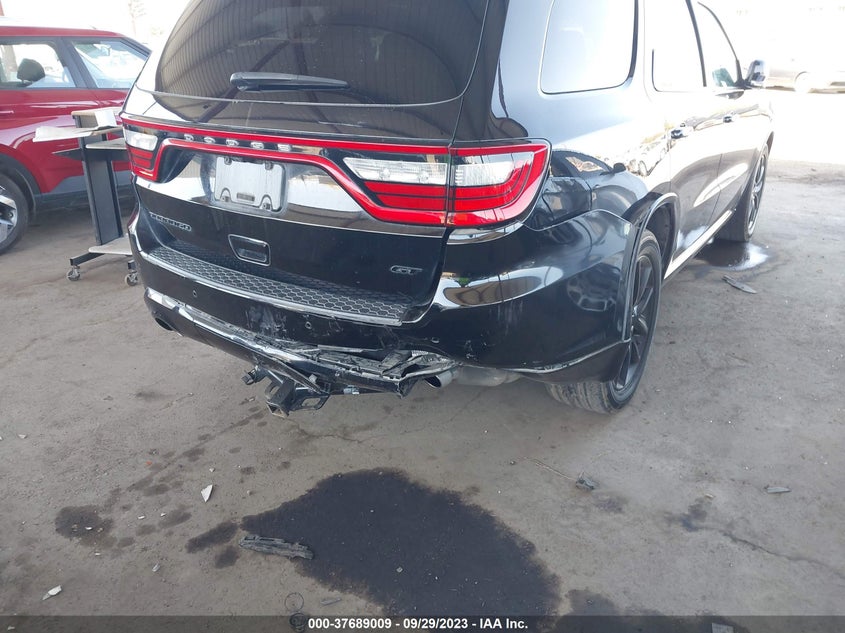 VIN 1C4RDHDG7JC461052 2018 DODGE DURANGO GT