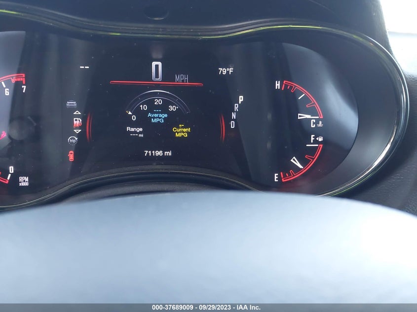 VIN 1C4RDHDG7JC461052 2018 DODGE DURANGO GT