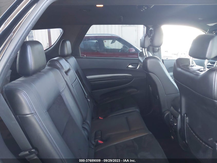 VIN 1C4RDHDG7JC461052 2018 DODGE DURANGO GT
