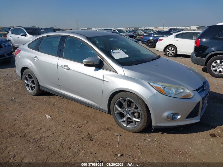 2013 FORD FOCUS SE - 1FADP3F26DL205209