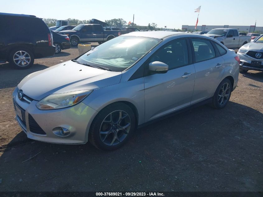 2013 FORD FOCUS SE - 1FADP3F26DL205209