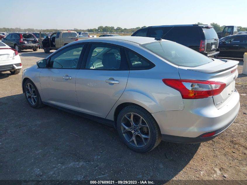 2013 FORD FOCUS SE - 1FADP3F26DL205209