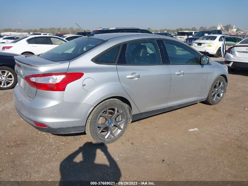 2013 FORD FOCUS SE - 1FADP3F26DL205209