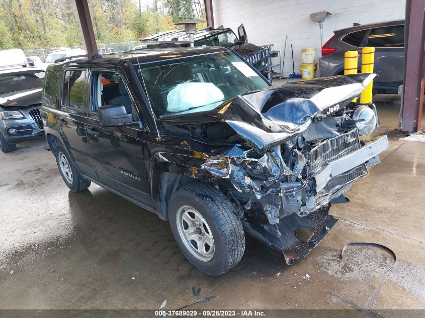 2014 JEEP PATRIOT SPORT - 1C4NJPBA4ED889810