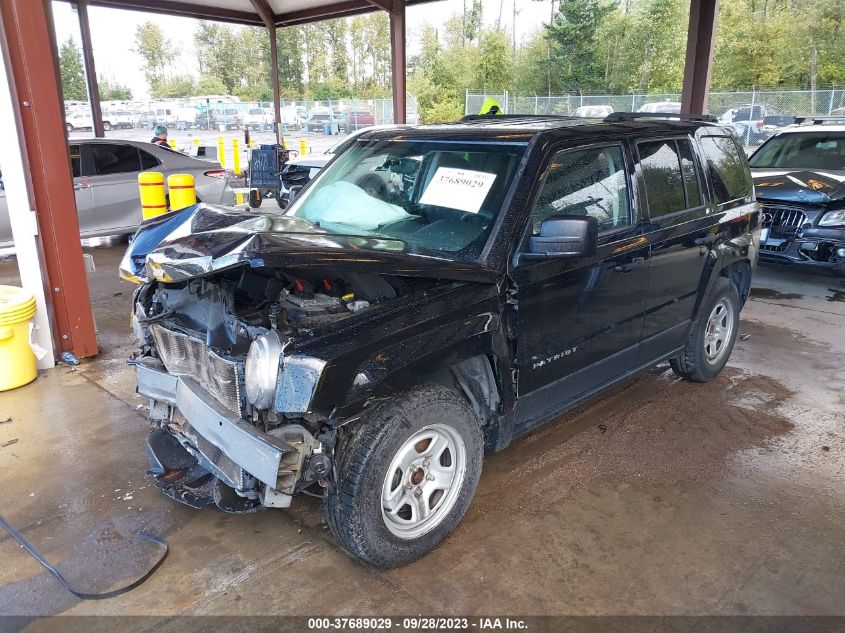 2014 JEEP PATRIOT SPORT - 1C4NJPBA4ED889810