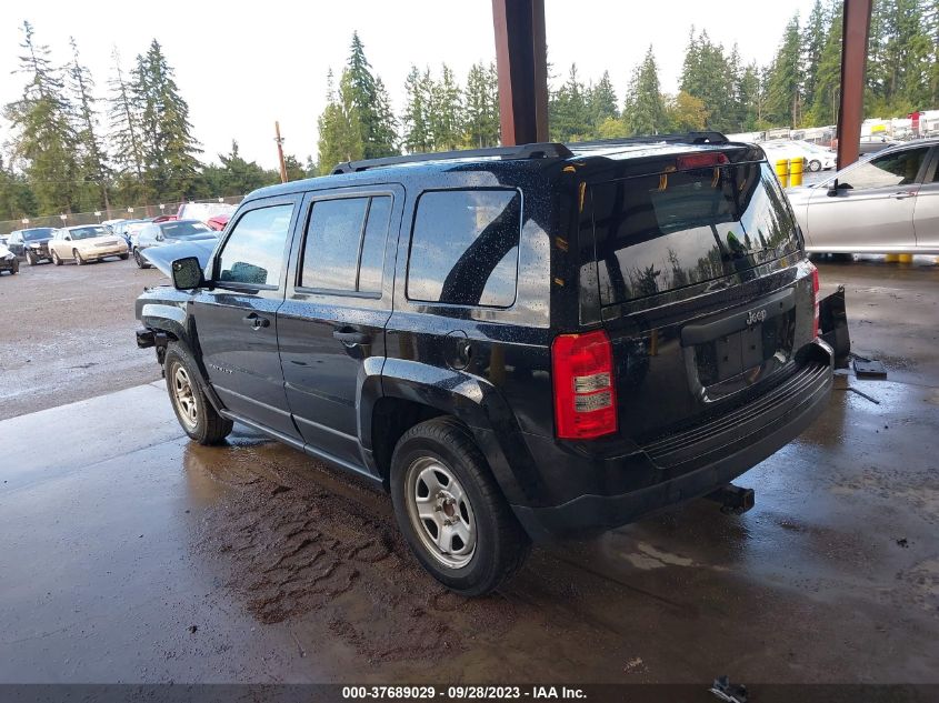 2014 JEEP PATRIOT SPORT - 1C4NJPBA4ED889810