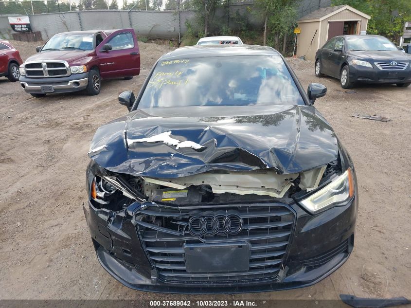 2015 AUDI S3/A3 2.0T PREMIUM WAUBFGFF0F1117332