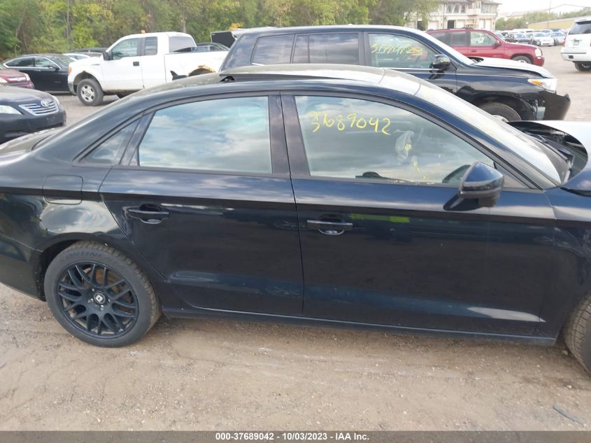 2015 AUDI S3/A3 2.0T PREMIUM WAUBFGFF0F1117332