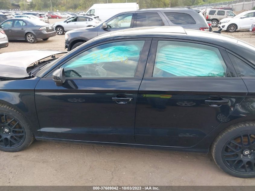 2015 AUDI S3/A3 2.0T PREMIUM WAUBFGFF0F1117332
