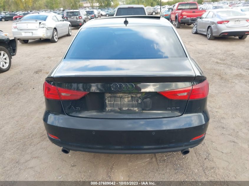 2015 AUDI S3/A3 2.0T PREMIUM WAUBFGFF0F1117332