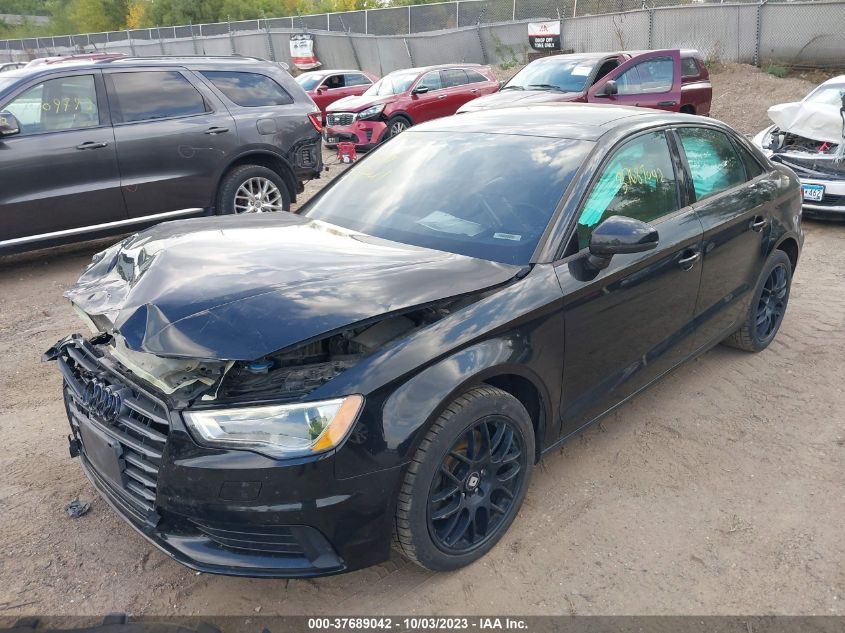 2015 AUDI S3/A3 2.0T PREMIUM WAUBFGFF0F1117332