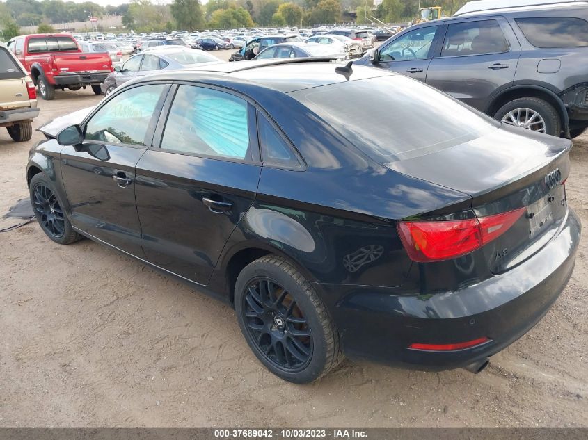 2015 AUDI S3/A3 2.0T PREMIUM WAUBFGFF0F1117332