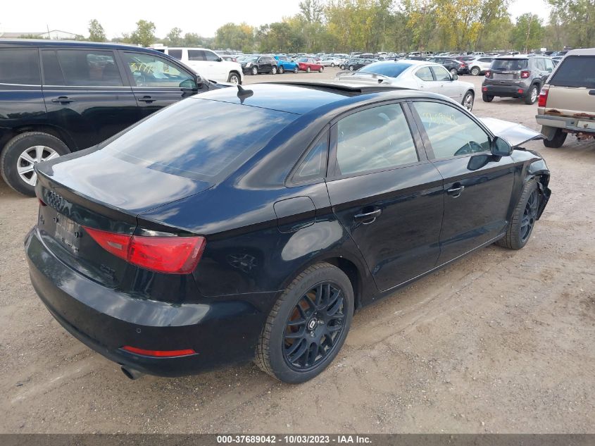 2015 AUDI S3/A3 2.0T PREMIUM WAUBFGFF0F1117332