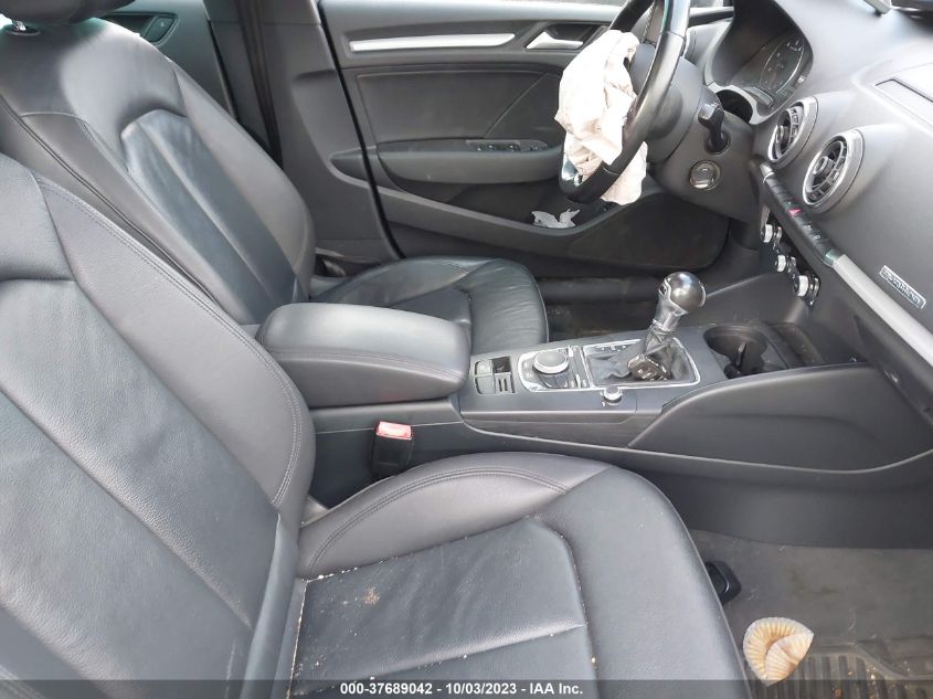 2015 AUDI S3/A3 2.0T PREMIUM WAUBFGFF0F1117332