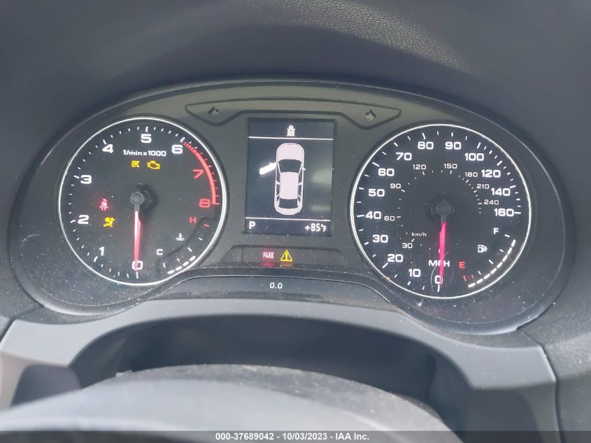 2015 AUDI S3/A3 2.0T PREMIUM WAUBFGFF0F1117332