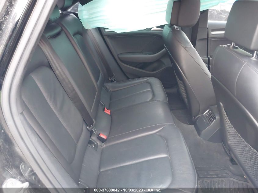 2015 AUDI S3/A3 2.0T PREMIUM WAUBFGFF0F1117332