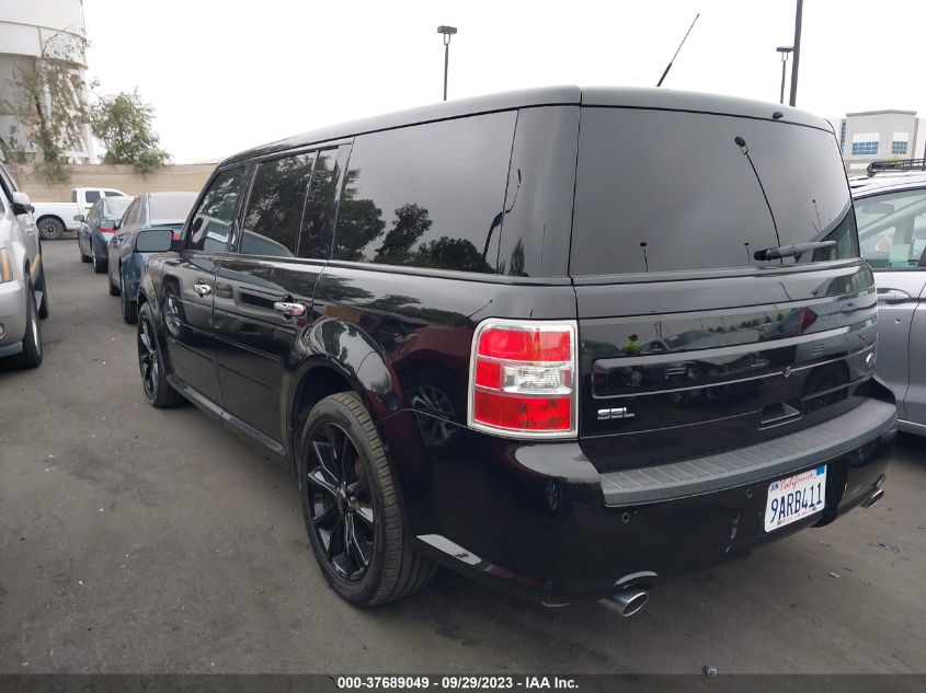 2FMGK5C8XKBA14914 Ford Flex SEL 3