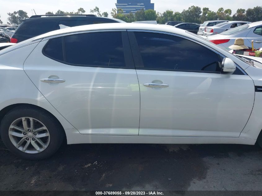 2013 KIA OPTIMA LX - KNAGM4A70D5307471