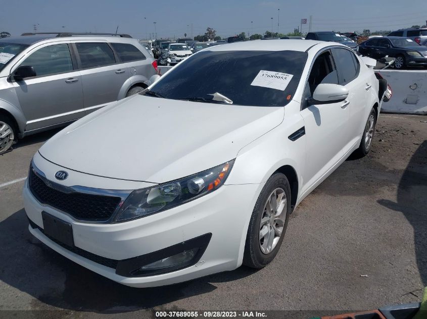 2013 KIA OPTIMA LX - KNAGM4A70D5307471