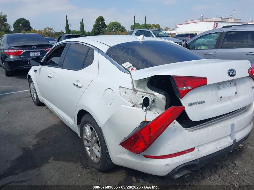 2013 KIA OPTIMA LX - KNAGM4A70D5307471