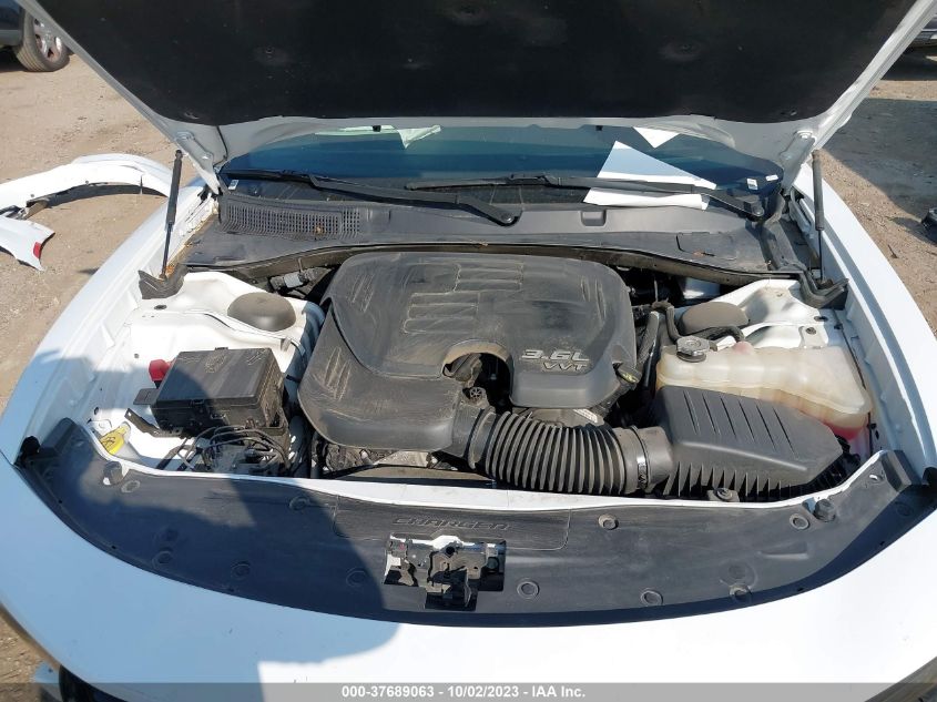 2022 DODGE CHARGER SXT - 2C3CDXBG1NH132681