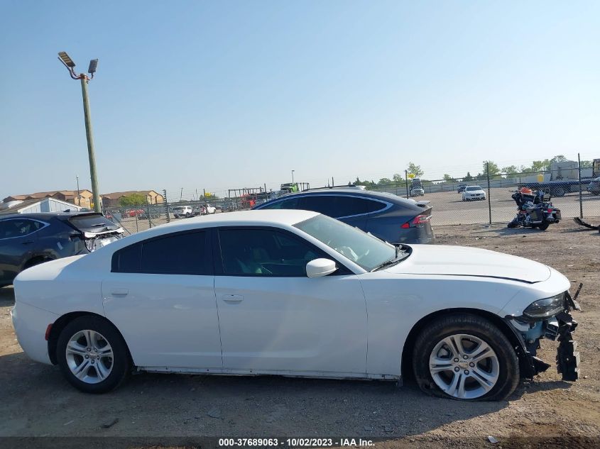 2022 DODGE CHARGER SXT - 2C3CDXBG1NH132681