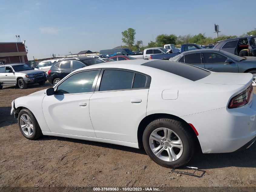 2022 DODGE CHARGER SXT - 2C3CDXBG1NH132681