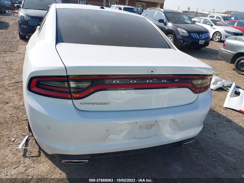 2022 DODGE CHARGER SXT - 2C3CDXBG1NH132681