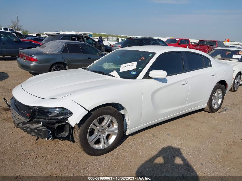2022 DODGE CHARGER SXT - 2C3CDXBG1NH132681