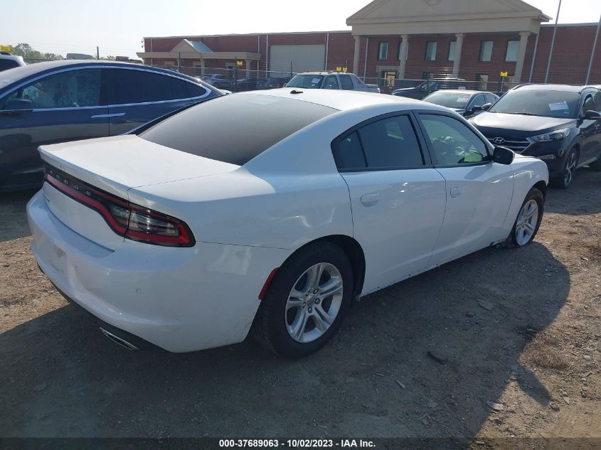 2022 DODGE CHARGER SXT - 2C3CDXBG1NH132681