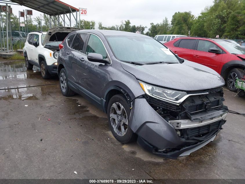 2018 HONDA CR-V EX - 7FARW2H56JE104100