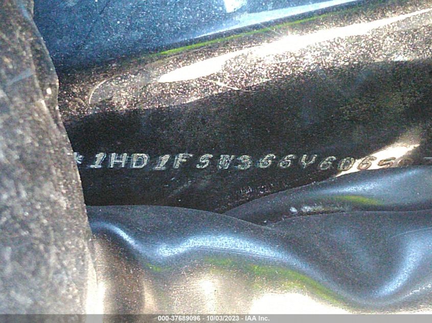 2006 HARLEY-DAVIDSON FLTRI 1HD1FSW366Y606508