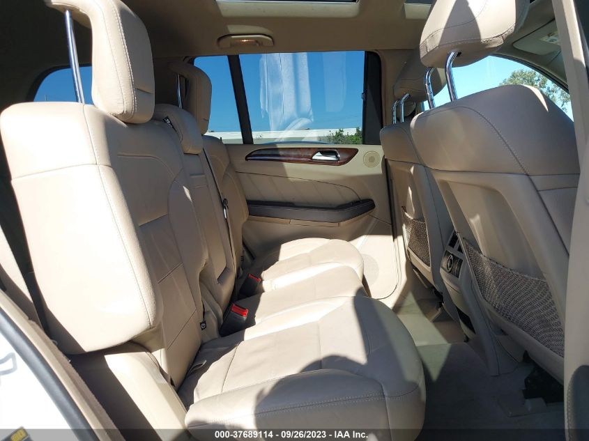 2015 MERCEDES-BENZ GL-CLASS GL 450 4JGDF6EE8FA478284