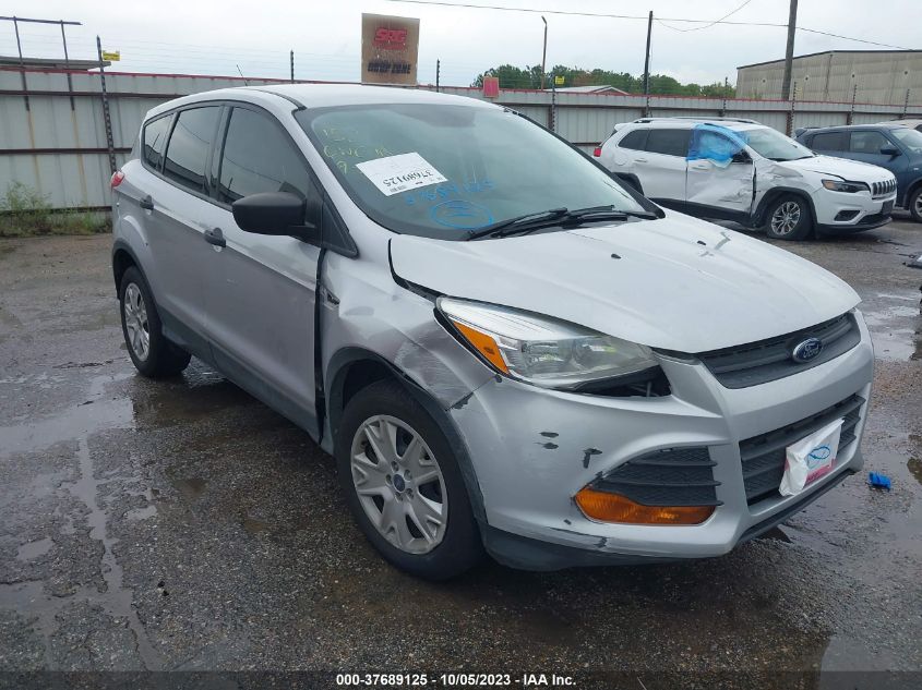 2014 FORD ESCAPE S - 1FMCU0F77EUB97590