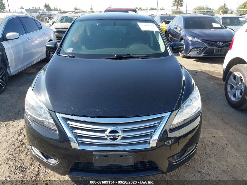 2014 NISSAN SENTRA SV - 3N1AB7AP2EY274514