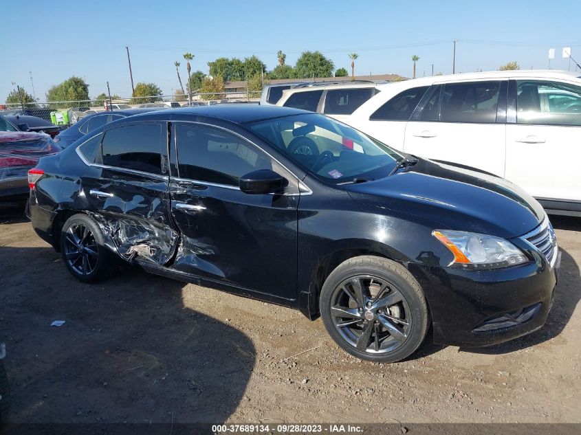 2014 NISSAN SENTRA SV - 3N1AB7AP2EY274514