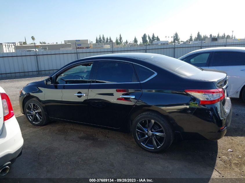 2014 NISSAN SENTRA SV - 3N1AB7AP2EY274514