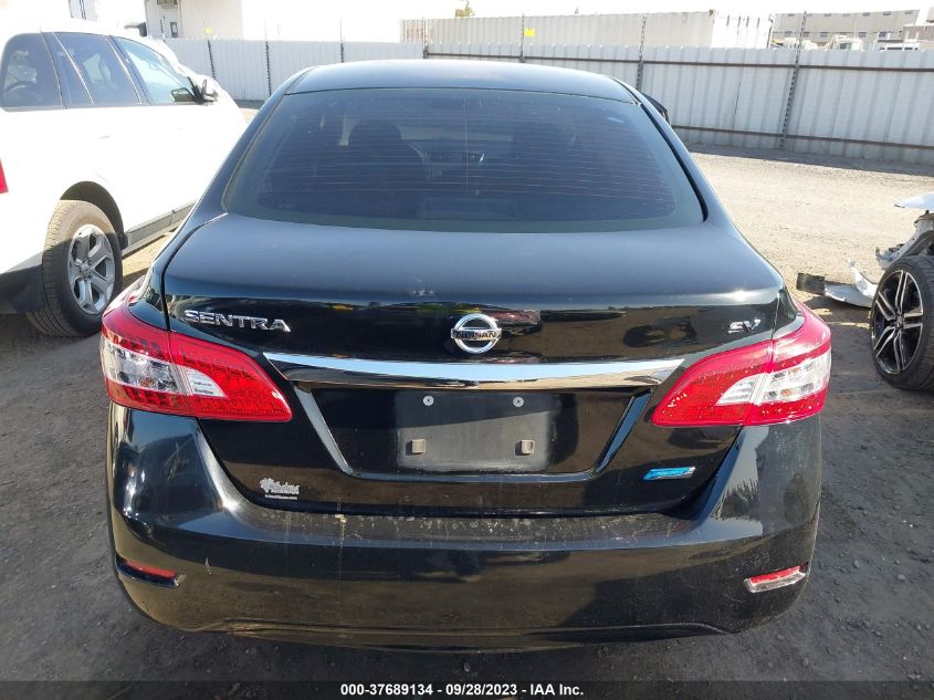 2014 NISSAN SENTRA SV - 3N1AB7AP2EY274514