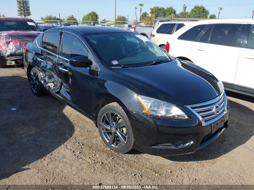 2014 NISSAN SENTRA SV - 3N1AB7AP2EY274514