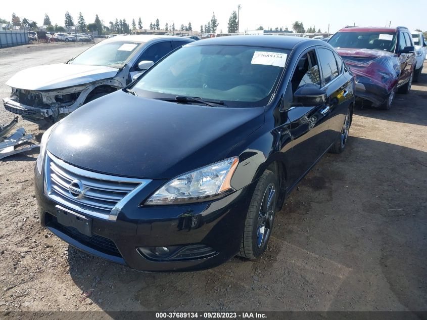 2014 NISSAN SENTRA SV - 3N1AB7AP2EY274514