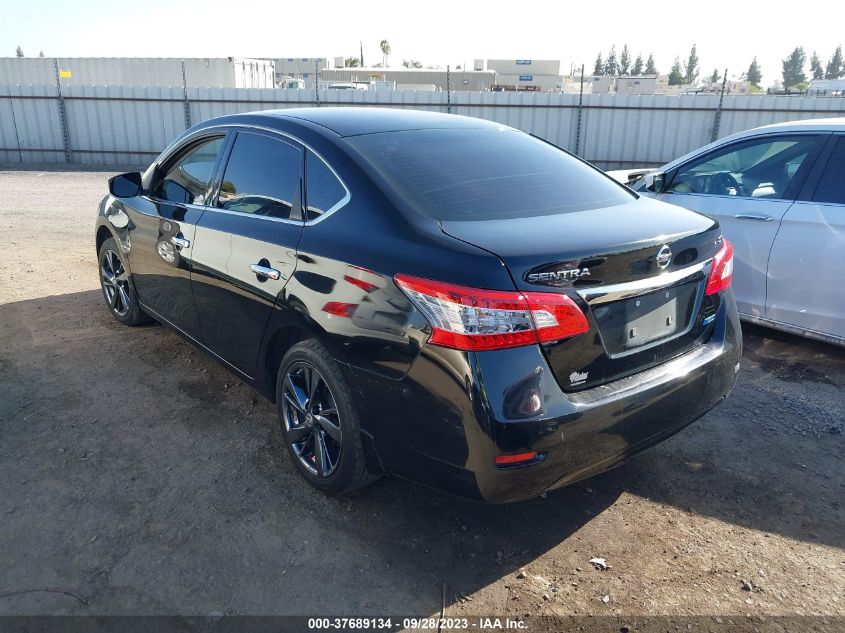 2014 NISSAN SENTRA SV - 3N1AB7AP2EY274514