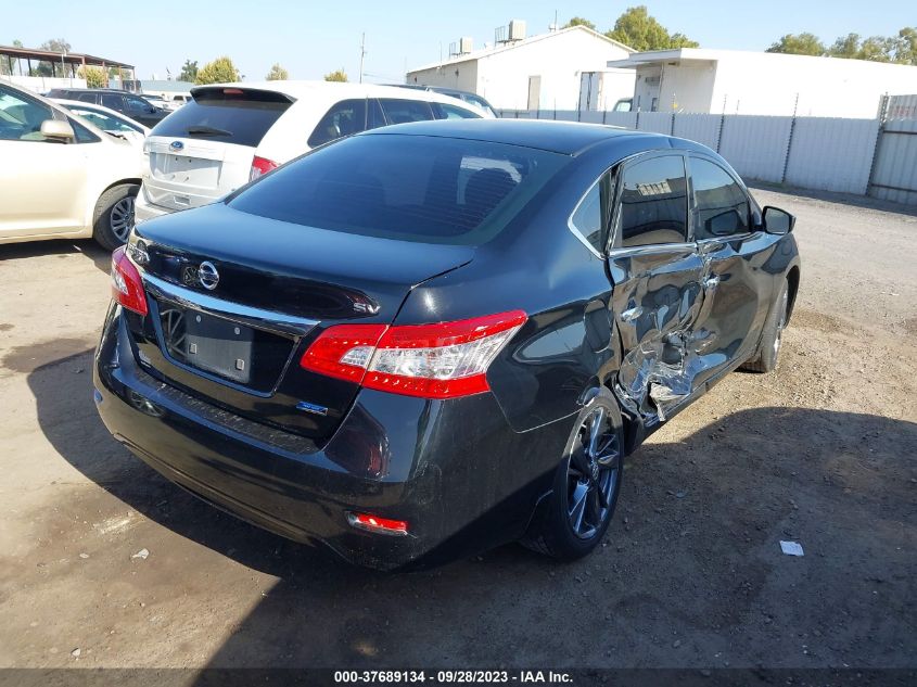 2014 NISSAN SENTRA SV - 3N1AB7AP2EY274514