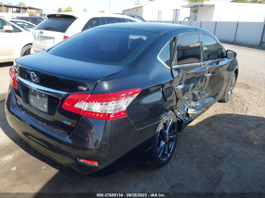 2014 NISSAN SENTRA SV - 3N1AB7AP2EY274514