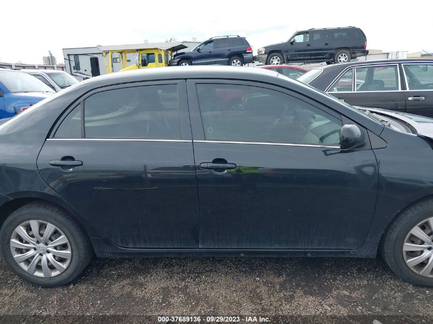 2013 TOYOTA COROLLA L/LE/S - JTDBU4EE8DJ117107